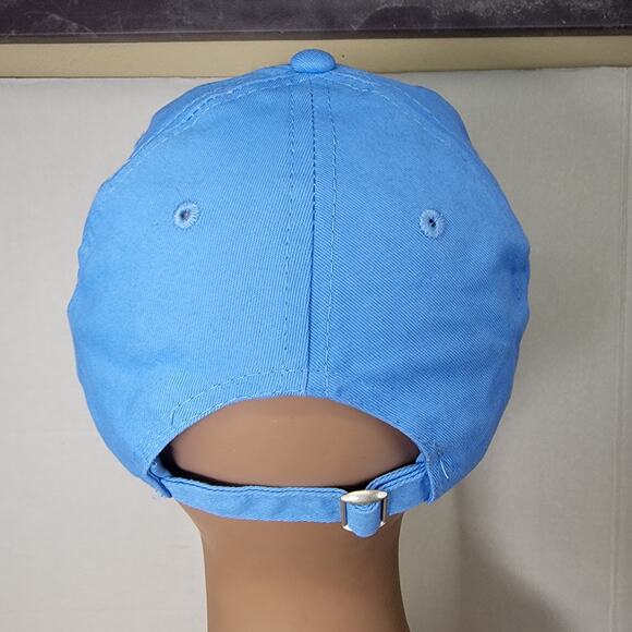 Hello Kitty Adjustable Blue Adult Ballcap Pink "H" - Picture 4 of 8